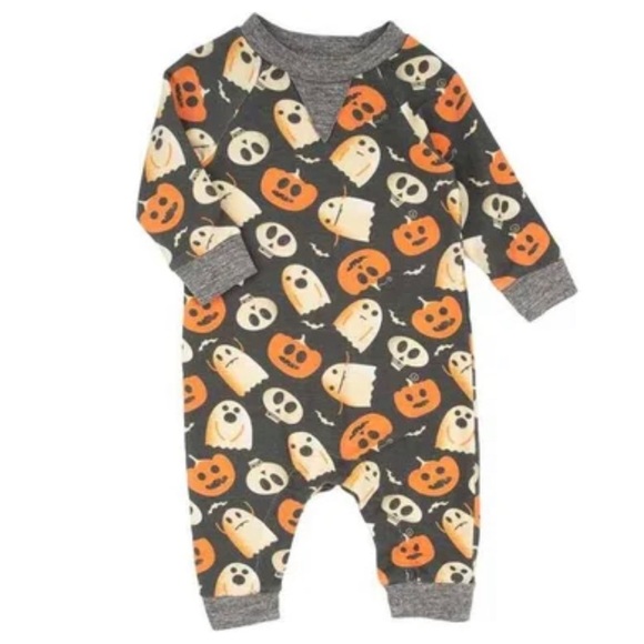 Miki miette Halloween baby toddler jumpsuit romper one piece nwt